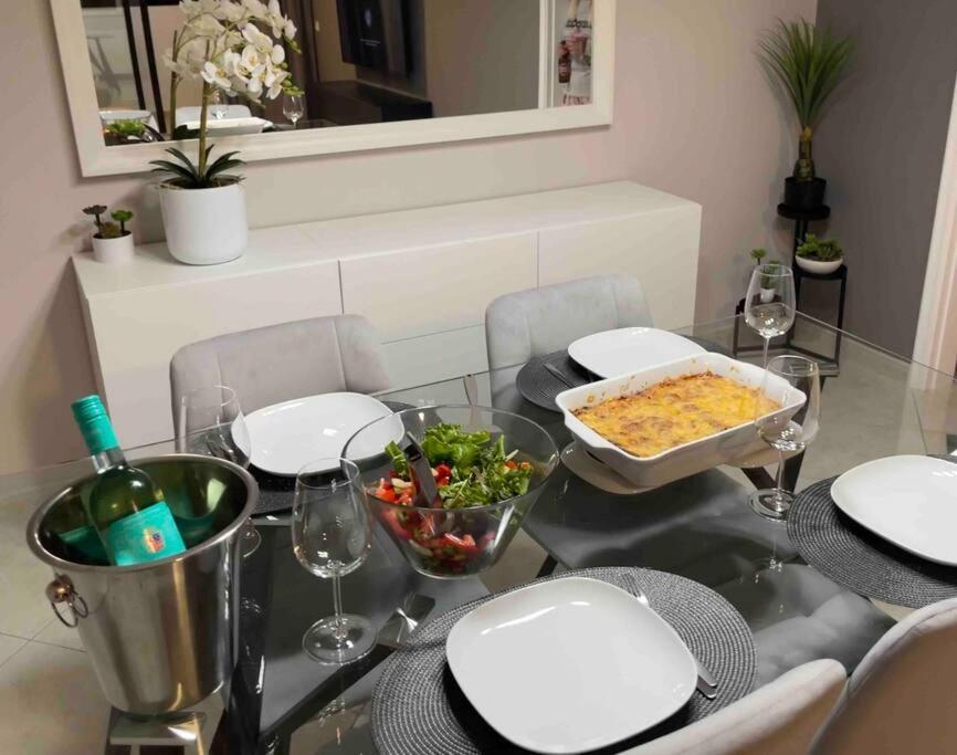 Luxury Modern Beach Apartment Quarteira Eksteriør bilde