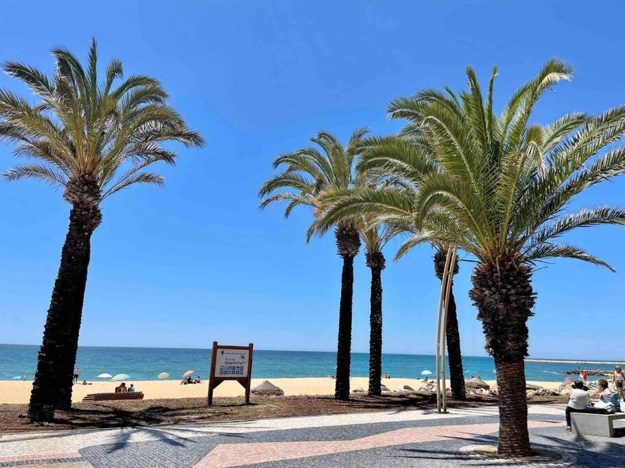 Luxury Modern Beach Apartment Quarteira Eksteriør bilde