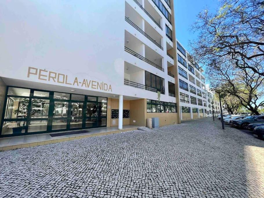 Luxury Modern Beach Apartment Quarteira Eksteriør bilde