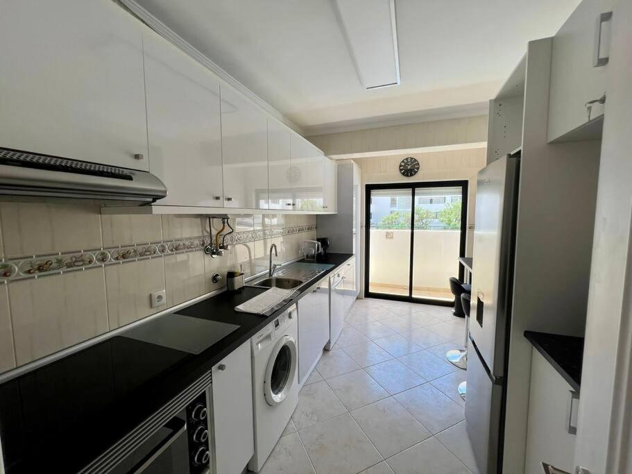Luxury Modern Beach Apartment Quarteira Eksteriør bilde